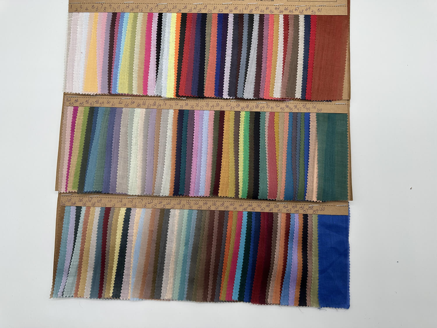 100-count Dress Ramie Woven Fabric for Dress Wholesale Supplier 6
